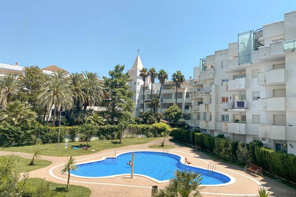 Blue Marina - Terraza, Piscina Y Wifi Gratis Leilighet Roses Eksteriør bilde