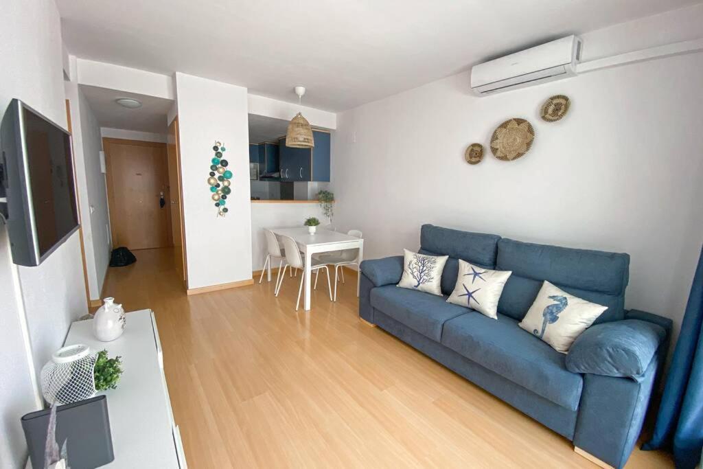 Blue Marina - Terraza, Piscina Y Wifi Gratis Leilighet Roses Eksteriør bilde