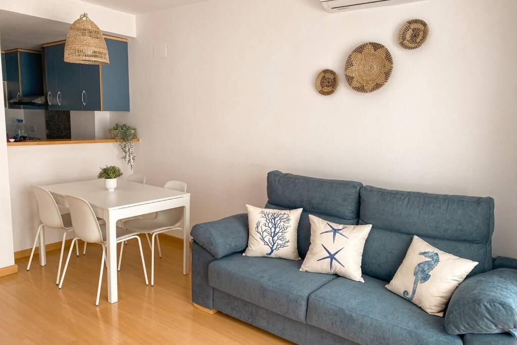 Blue Marina - Terraza, Piscina Y Wifi Gratis Leilighet Roses Eksteriør bilde